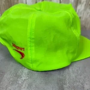 Vintage | Accessories | Vintage 8s Newport Neon Nylon Snapback Hat